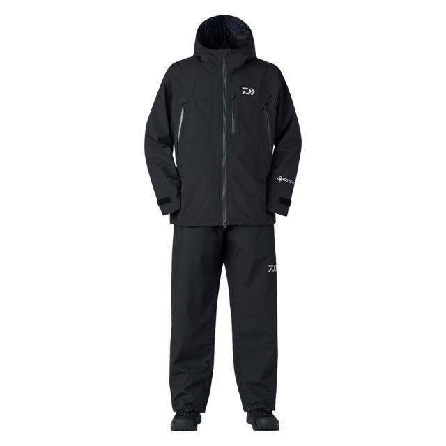 ダイワ DR-1925 GORE-TEX バーサタイルレインスーツ Lサイズ (ブラック) DR-1925GORE-TEXバーサタイルレインスーツL(ブラック)返品種別A