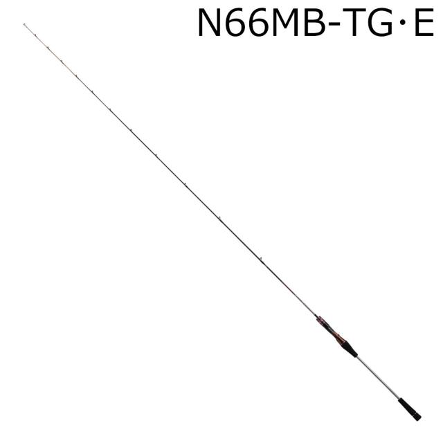 ダイワ 26 紅牙AIR N66MB TG・E (スリルゲーム乗せ調子 TYPE N) DAIWA タイラバロッド 26コウガAIR N66MB TG・E返品種別A