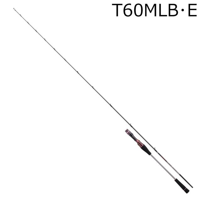 ダイワ 26コウガAIR T60MLB・E 26 紅牙AIR T60MLB・E (テクニカル調子 TYPE T)DAIWA タイラバロッド[05804366ダイワ] 返品種別A