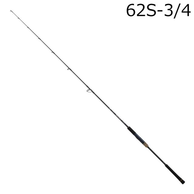ダイワ 26 ソルティガ J ローレスポンス 62S-3/4 26ソルティガJローレスポンス62S-3/4返品種別A