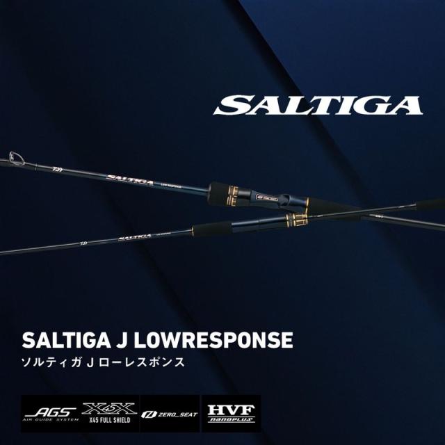ダイワ 26 ソルティガ J ローレスポンス 62S-3/4 26ソルティガJローレスポンス62S-3/4返品種別A_1