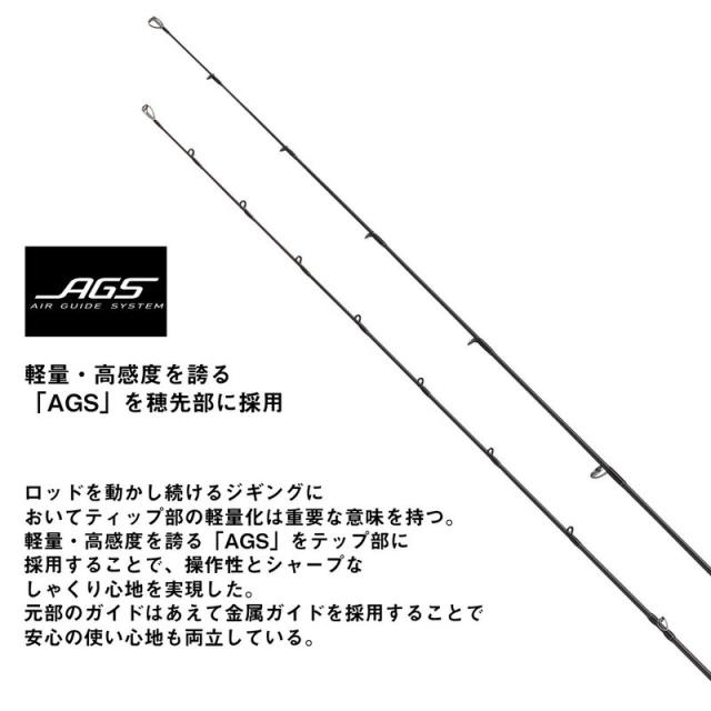ダイワ 26 ソルティガ J ローレスポンス 62S-3/4 26ソルティガJローレスポンス62S-3/4返品種別A_4