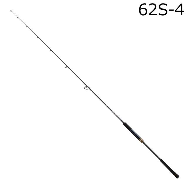 ダイワ 26 ソルティガ J ローレスポンス 62S-4 DAIWA SALTIGA J LOWRESPONSE ジギングロッド 26ソルティガJローレスポンス62S-4返品種別A