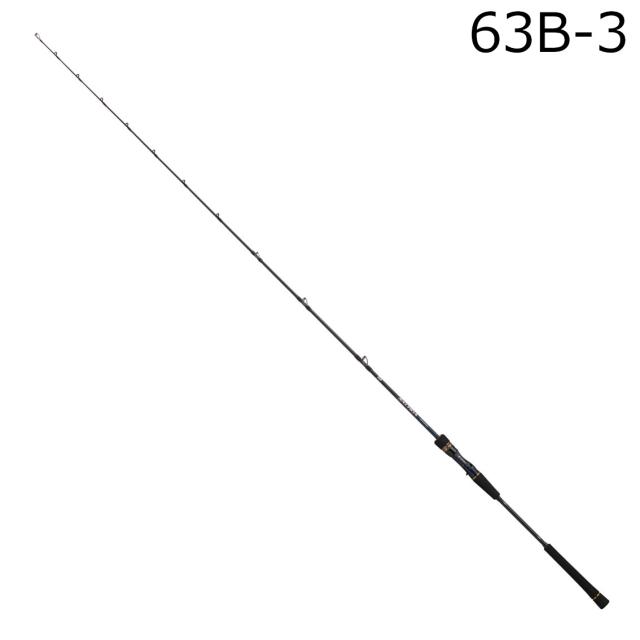ダイワ 26 ソルティガ J ローレスポンス 63B-3 DAIWA SALTIGA J LOWRESPONSE ジギングロッド 26ソルティガJローレスポンス63B-3返品種別A 32,565円