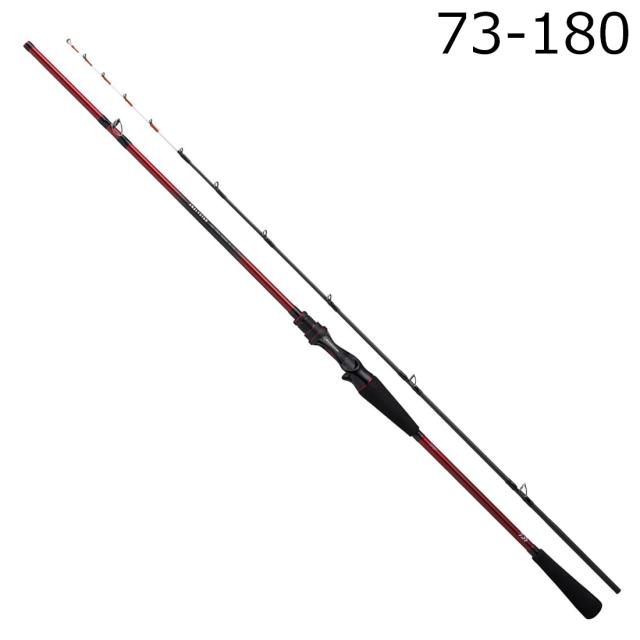 ダイワ 25 アナリスターライトテンヤタチウオ 73-180 7：3調子 DAIWA 船タチウオ竿 25アナリスターライトテンヤタチウオ73-180返品種別A