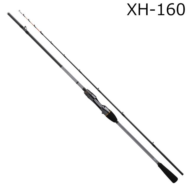 ダイワ 26 メタリア カットウフグ XH-160 (9：1調子) センターカット2ピース DAIWA カットウ竿 26メタリアカットウフグXH-160返品種別A