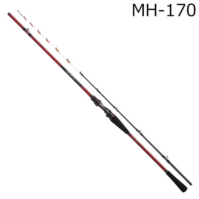 ダイワ 26 アナリスター エギタコ MH-170・J (8：2調子)ベイト センターカット2ピース 26アナリスターエギタコMH-170・J返品種別A