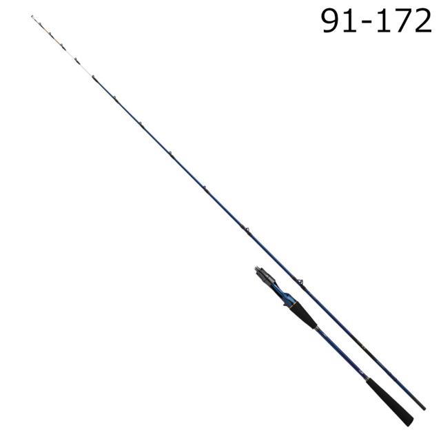 ダイワ 25 極鋭テンヤタチウオ 91-172 9：1調子 DAIWA タチウオテンヤロッド 25キョクエイテンヤタチウオ91-172返品種別A