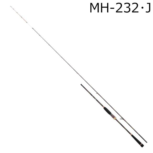 ダイワ 26 紅牙テンヤゲームEX MH-232・J (7：3調子)ワンハンドハーフ DAIWA 一つテンヤ竿 26コウガテンヤゲームEX MH-232・J返品種別A