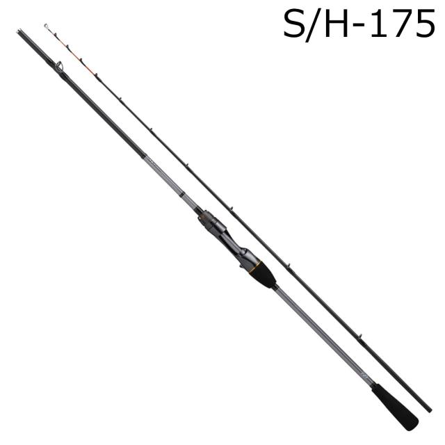 ダイワ 26 メタリア カットウフグ S/H-175 (8：2調子) センターカット2ピース DAIWA カットウ竿 26メタリアカットウフグS/H-175返品種別A