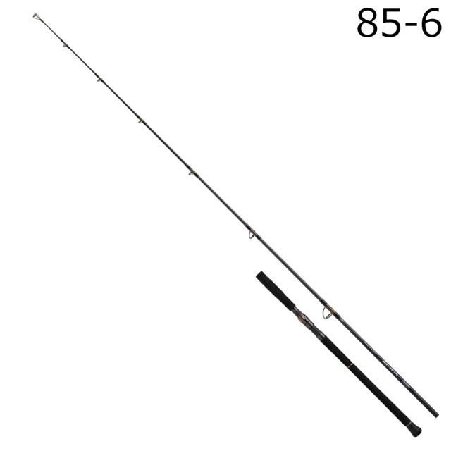 ダイワ 26 ソルティガ C ブルスイング 85-6 DAIWA 26SALTIGA C BULLSWING キャスティングロッド 26ソルティガCブルスイング85-6返品種別A
