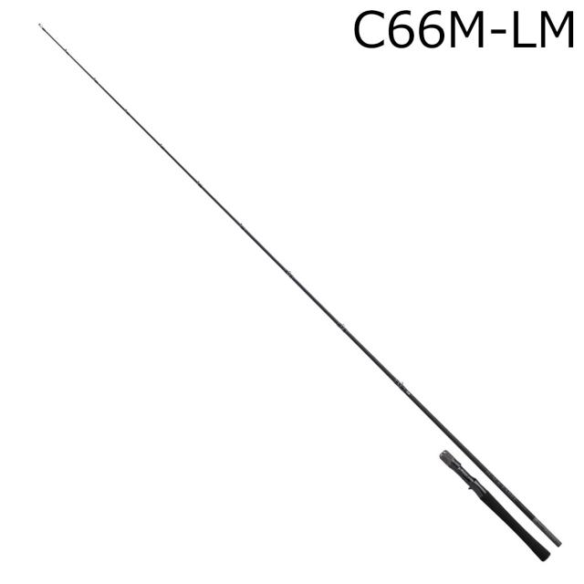 ダイワ 25 ブラックレーベル C66M-LM バックハンドアキュラシー＆スラックラインリトリーバー MID 25ブラックレーベルC66M-LM返品種別A