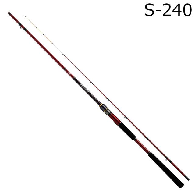ダイワ 24バトルゲームカブセS-240 24 バトルゲームカブセ S-240DAIWA かぶせ竿 26年3月追加モデル[05304538ダイワ] 返品種別A
