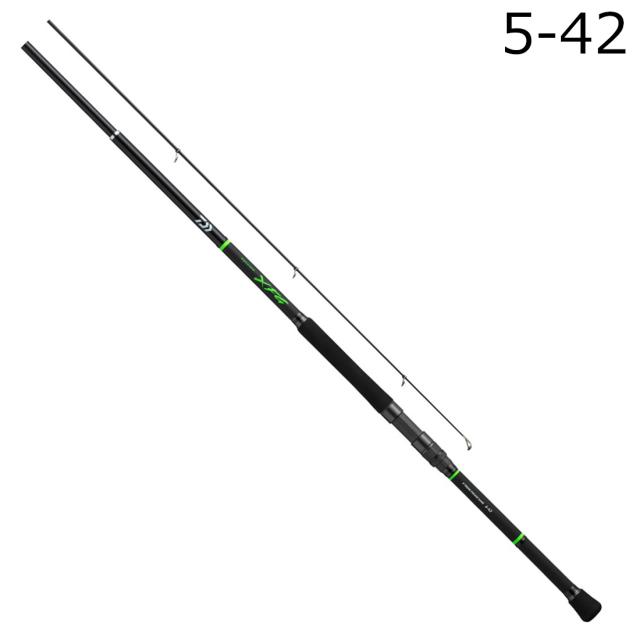 ダイワ 25バトルゲームXFG5-42 25 バトルゲーム XFG (エクストリームフカセゲーム) 5-42DAIWA 大物竿[05300602ダイワ] 返品種別A