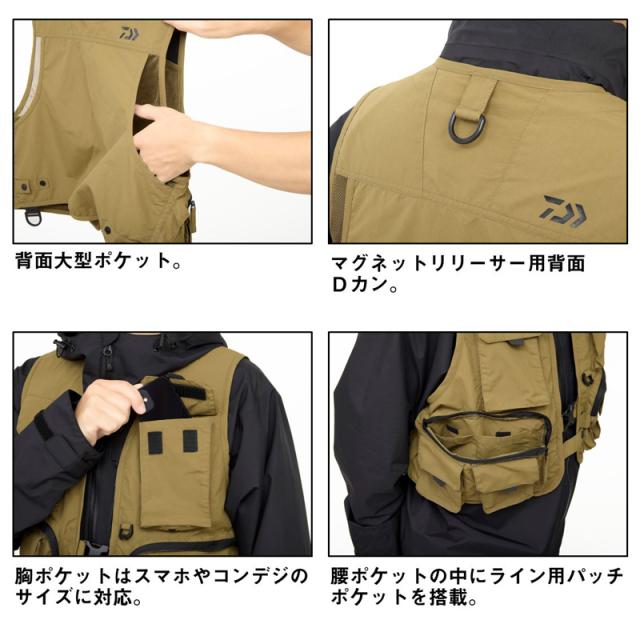 Daiwa SPECIAL フィッシングベストLサイズ Daiwa SPECIAL フィッシングベストLサイズ 【公式通販】