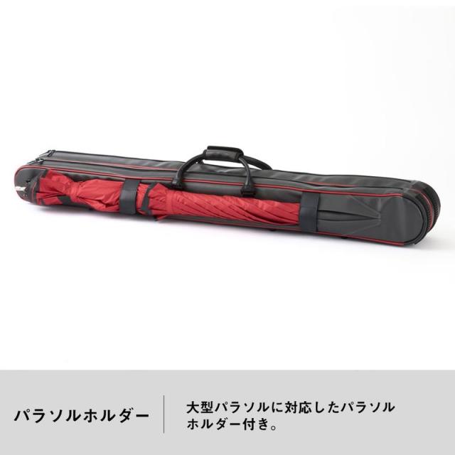 ダイワ へらロッドケース LT130-2P (D) 2層式ロッドケース(ガンメタル) ヘラロッドケースLT130-2P(D)ガンメタル返品種別A_4