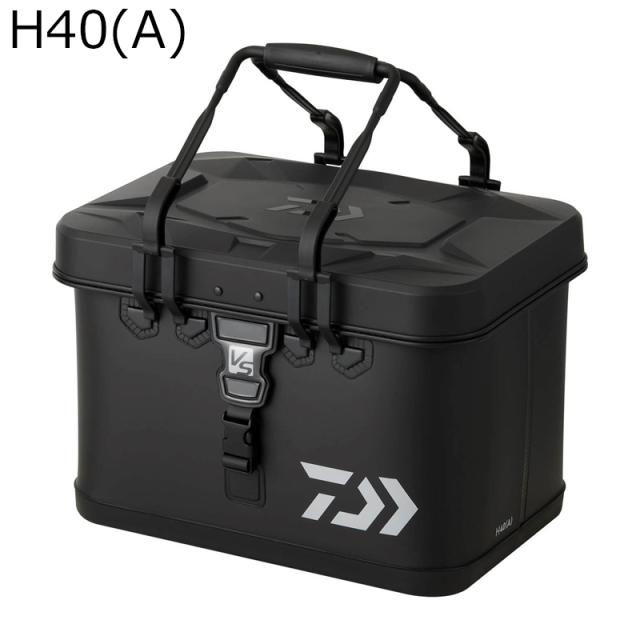 ダイワ VSタックルバッグ H40(A)ブラック VS タックルバッグ H40(A) ブラックDAIWA フィッシングバッグ[08531021ダイワ] 返品種別A