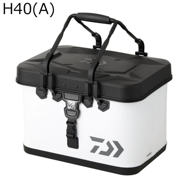 ダイワ VSタックルバッグ H40(A)ホワイト VS タックルバッグ H40(A) ホワイトDAIWA フィッシングバッグ[08531022ダイワ] 返品種別A
