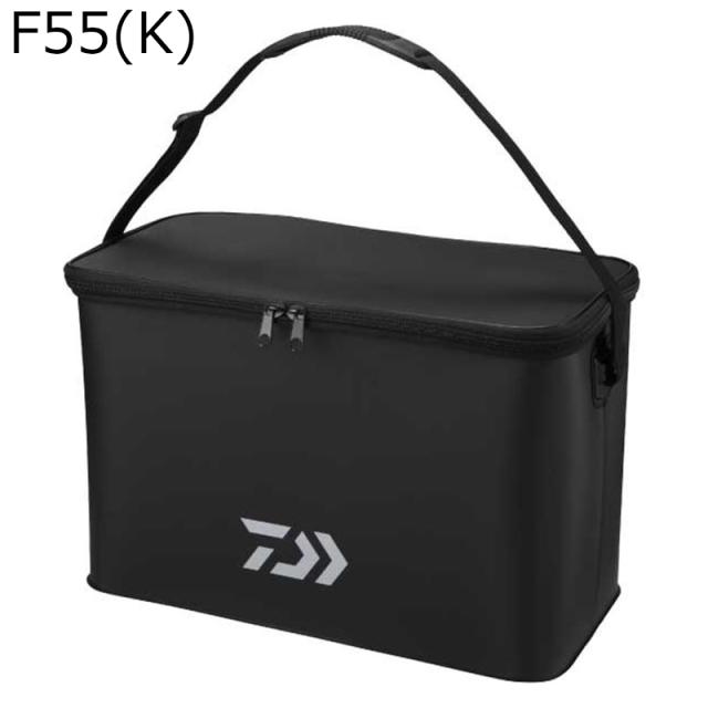 ダイワ タックルトート F55(K) ショルダーベルトタイプ ブラック タックルトートF55(K)ブラック返品種別A