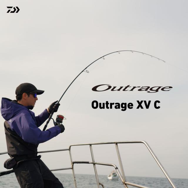 ダイワ 26アウトレイジXVC82-5 26 アウトレイジ XV C 82-5DAIWA 26Outrage XV C キャスティングロッド[05805933ダイワ] 返品種別A_1