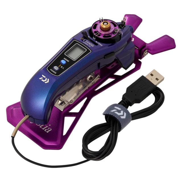 ダイワ 22 クリスティア ワカサギ AIR(ブルーパープルムーブ) 22クリスティアワカサギ AIR(ブルーパープルムーブ)返品種別A