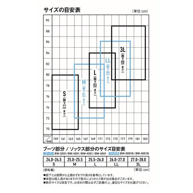 ダイワ BW-3251 ブレスウェーダー フェルトソール Mサイズ25.0〜25.5cm(グレージュ) BW-3251Mサイズ返品種別A