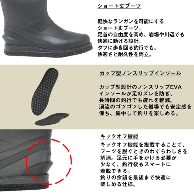 ダイワ BW-4251 ブレスウェーダー フェルトソール 3Lサイズ27.0〜28.0cm(グレージュ) BW-42513Lサイズ返品種別A