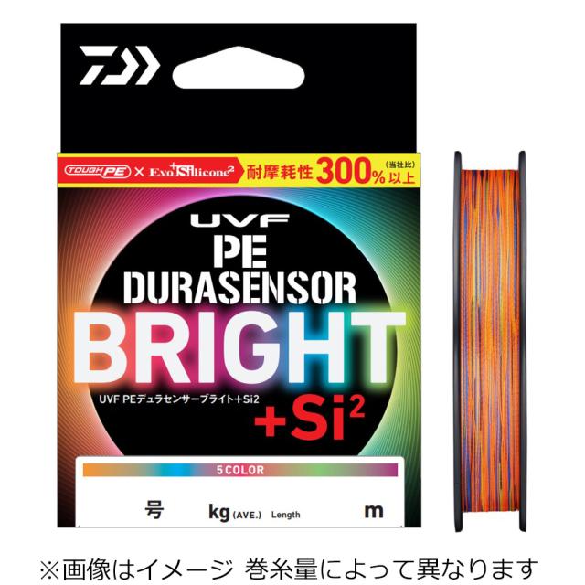 ダイワ UVF PEデュラセンサーブライト＋Si2 2400m (4号/平均21kg) UVF PEデュラセンサーブライト+Si2 2400m(4ゴウ)返品種別B