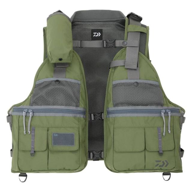 ダイワ DV-3226ネイティブクリークベスト(カーキ) DV-3226 ネイティブクリークベスト (カーキ)DAIWA[08337412ダイワ] 返品種別A