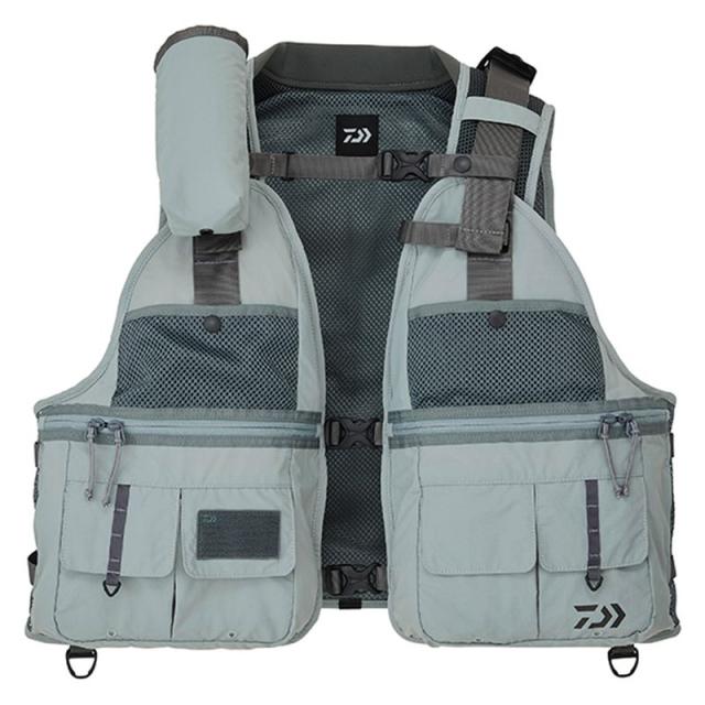 ダイワ DV-3226ネイティブクリークベスト(グレー) DV-3226 ネイティブクリークベスト (グレー)DAIWA[08337413ダイワ] 返品種別A