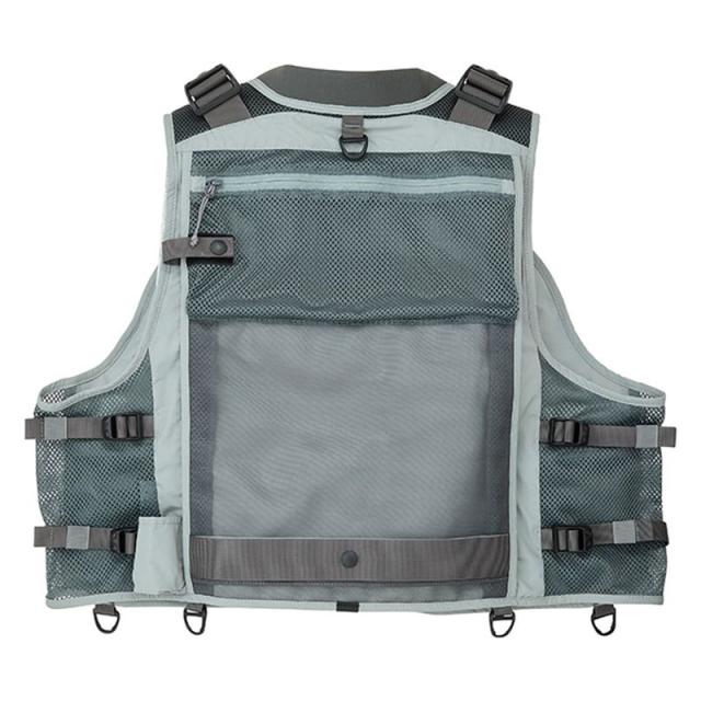 ダイワ DV-3226ネイティブクリークベスト(グレー) DV-3226 ネイティブクリークベスト (グレー)DAIWA[08337413ダイワ] 返品種別A_1