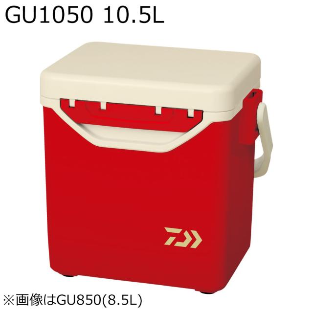 ダイワ ミニクール2 GU1050 10.5L (ナチュラルレッド) ミニクール2 GU1050(ナチュラルレッド)返品種別A