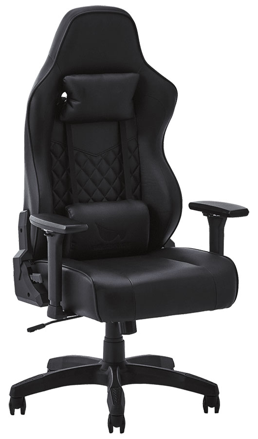 玄人志向 GG-C/THRONE-BK ゲーミングチェア THRONE［スローン］（ブラック）GALAKURO GAMINGシリーズ[GGCTHRONEBK] 返品種別A