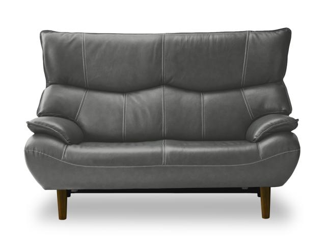 関家具 389081 2人掛けソファ (グレー)To Meet マリアン 背もたれハイバックソファー[389081] 返品種別B