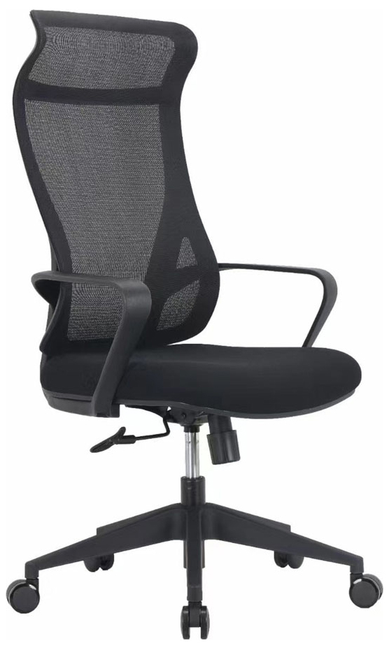 関家具 396270 デスクチェア コルマ(ブラック)[396270] 返品種別A