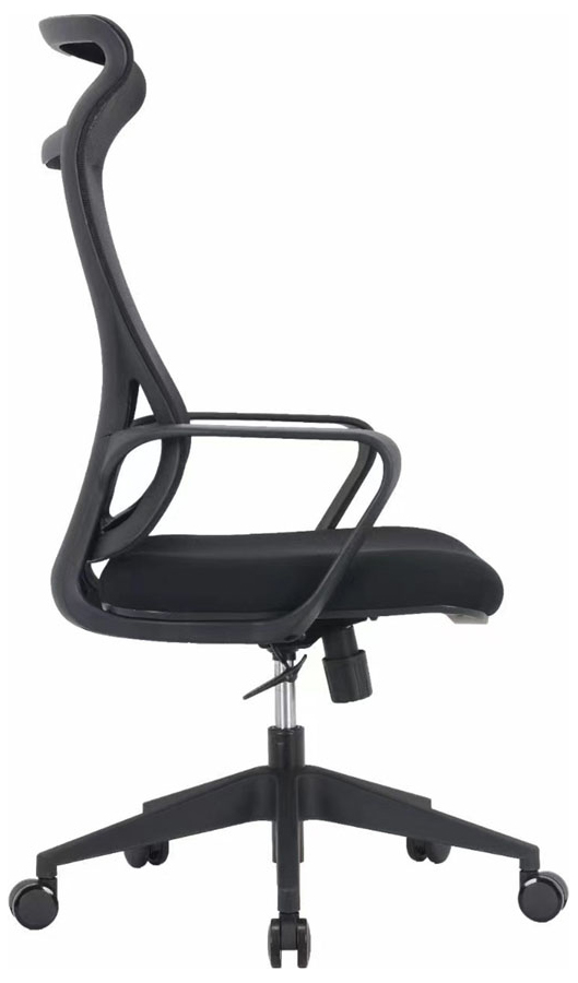 関家具 396270 デスクチェア コルマ(ブラック)[396270] 返品種別A_1