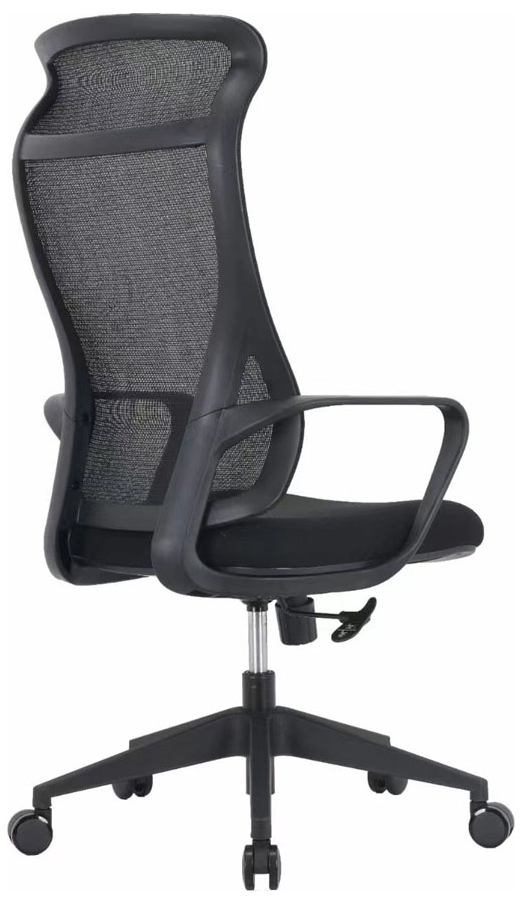 関家具 396270 デスクチェア コルマ(ブラック)[396270] 返品種別A_3