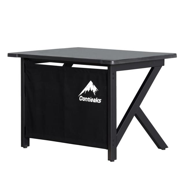 Contieaks(コンティークス) V2 デスク 幅100cm（ブラック） レギオン 【メーカー直送品】 【他商品との同時購入不可】 412950返品種別B