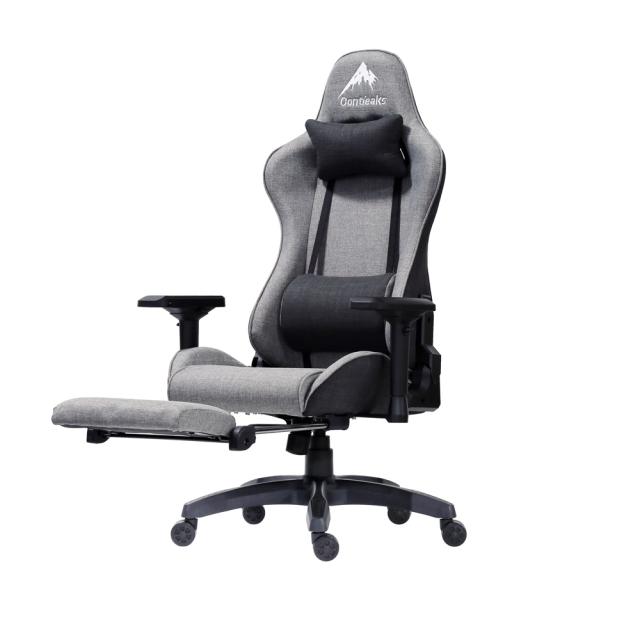 Contieaks(コンティークス) V3 オットマン付きチェア（グレー） シャスティーナ 【メーカー直送品】 426043返品種別B_2