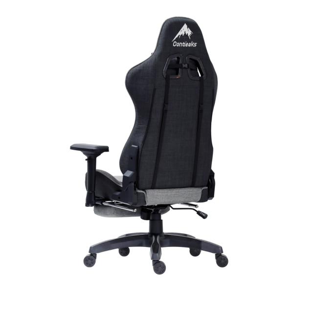 Contieaks(コンティークス) V3 オットマン付きチェア（グレー） シャスティーナ 【メーカー直送品】 426043返品種別B_3