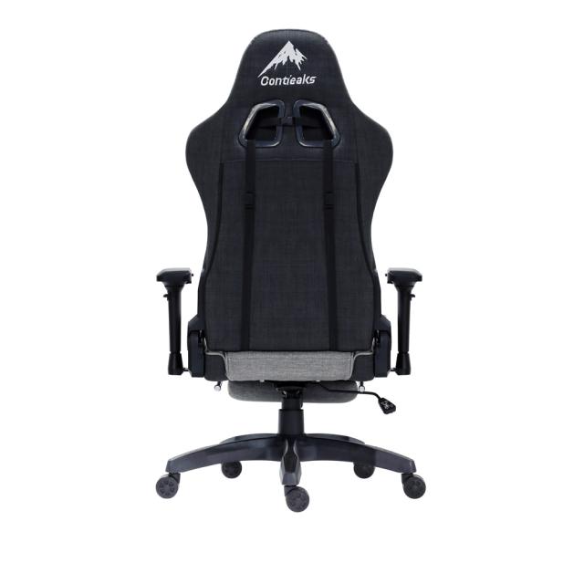 Contieaks(コンティークス) V3 オットマン付きチェア（グレー） シャスティーナ 【メーカー直送品】 426043返品種別B_4