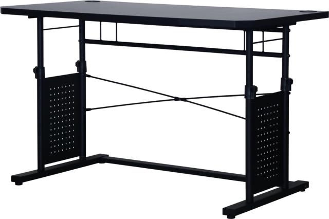 Contieaks(コンティークス) 昇降式ゲーミングデスク（ブラック） CTG 【メーカー直送品】 【他商品との同時購入不可】 431828返品種別B