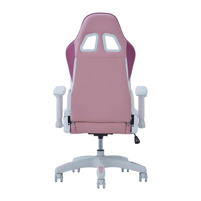 玄人志向 ゲーミングチェア （ロゼピンク） GALAKURO GAMING　PAINT(ペイント) シリーズ　小柄な体格の方向け GG-C2/PAINT-RP返品種別A_3
