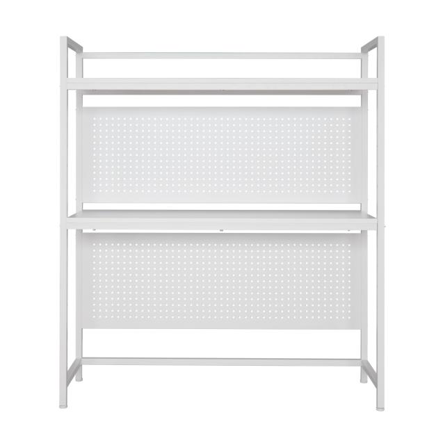 Contieaks(コンティークス) 収納ラック セクターV3（幅120cm・ホワイト） 【メーカー直送品】 459736返品種別A