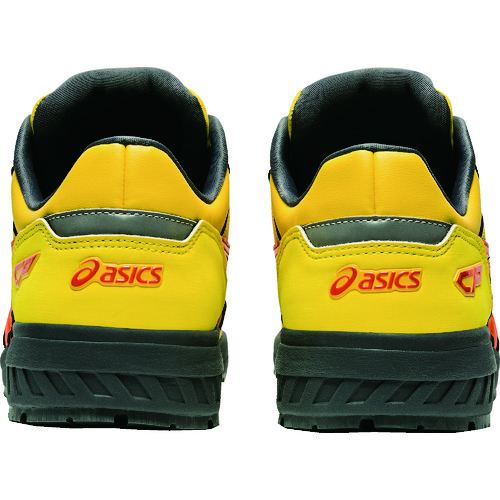 アシックス ウィンジョブ CP306 BOA ブライトイエロー×ハバネロ 25.5cm JSAA規格 A種 ASICS WINJOB 1273A029.750-25.5返品種別B_1