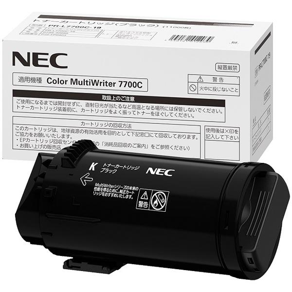 NEC PR-L7700C-19 大容量トナーカートリッジ（ブラック）[PRL7700C19] 返品種別A