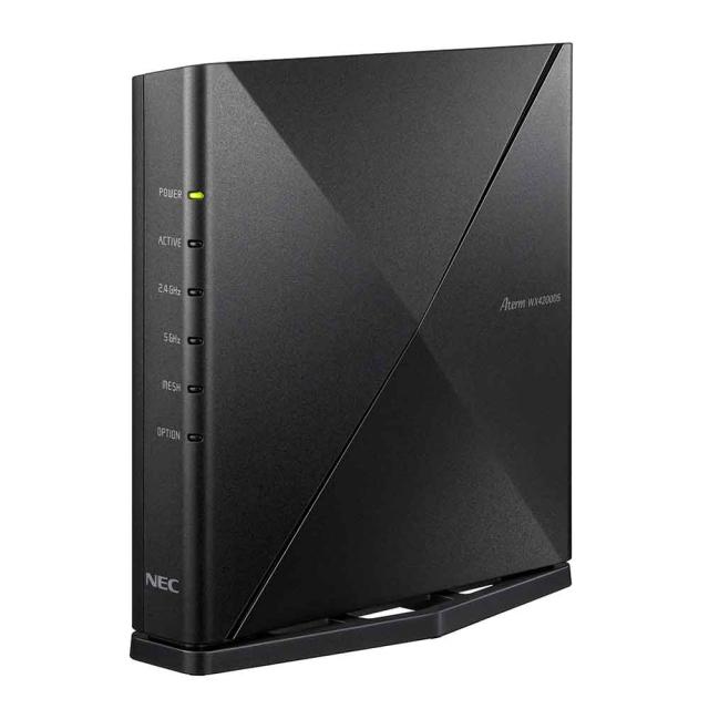 NEC｜エヌイーシー PA-WX4200D5 Wi-Fi 6対応 (3603+574Mbps) 無線LAN 