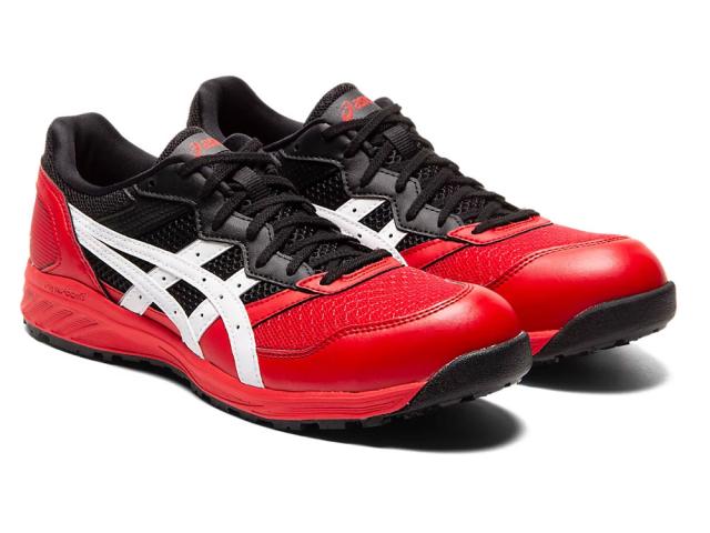 アシックス ウィンジョブ CP210（クラシックレッド×ホワイト・サイズ：27.5cm） ASICS WINJOB 1273A006.600-27.5返品種別B