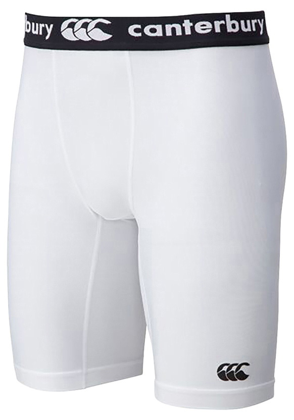 カンタベリー CCC-RG24044-10-XL メンズ ベースレイヤーショーツ ロング（ホワイト・サイズ：XL）CANTERBURY[CCCRG2404410XL] 返品種別A