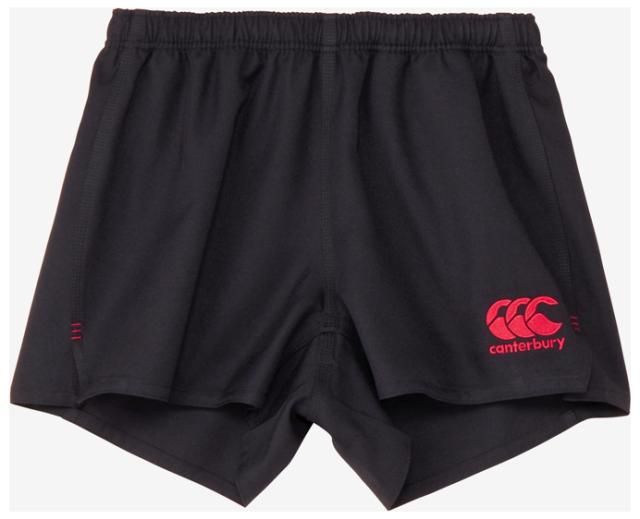 カンタベリー CCC-RG224514-BK-3L メンズ　ラグビーショーツ/ワイド（BK・サイズ：3L）CANTERBURY[CCCRG224514BK3L] 返品種別A